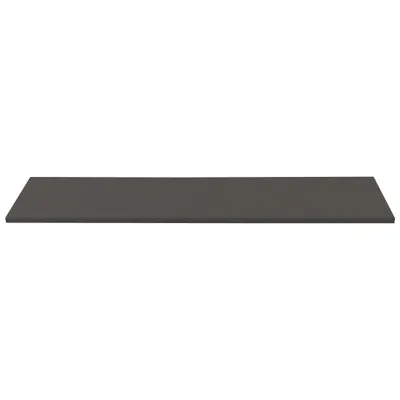 Mp 18 mm Donker Grafiet 120x30cm 2