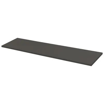 Mp 18 mm Donker Grafiet 120x30cm 1