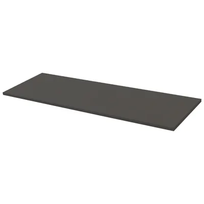 Mp 18 mm Donker Grafiet 120x40cm 1