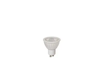 Lucide Mr16 - Led Bulb - Ø 5 cm - Led Dim. - Gu10 (Mr16) - 1x5w 3000k - White