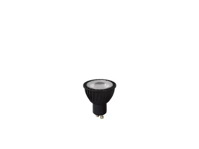 Lucide Mr16 - Led Bulb - Ø 5 cm - Led Dim. - Gu10 (Mr16) - 1x5w 3000k - Black