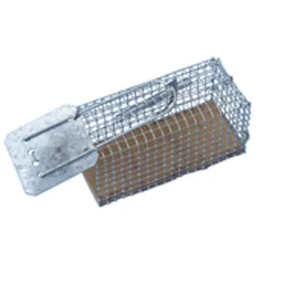 Mouse Cages, 1 Door, Galvanized 120x60x60 mm