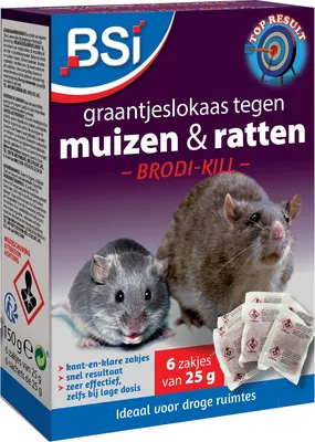 Muizen Lokaas Brodi Kill 1