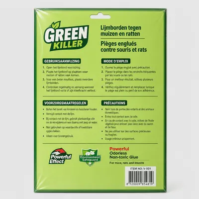 Green Killer Glue Board (Mice & Rats) 2