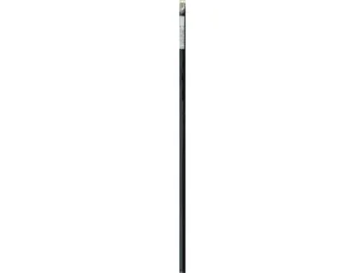 Multiprofil Noir Autocollant 0-8x40x1900mm
