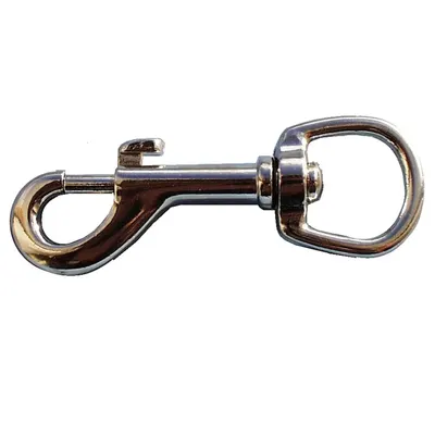 Musketeer Hook with Pull Knob, Plated. 30x109mm