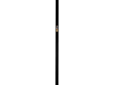 Wall Skirting Board 80x12mm Block Black 240 cm 660