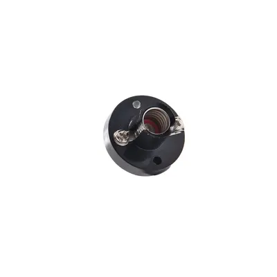 N.a Screw Edge Bakelit Straight Black