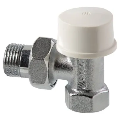 N.a Thermo Haakse Radiatorkraan 1/2