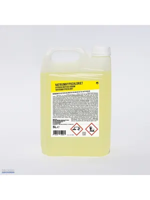 Sodium Hypochlorite 5 l