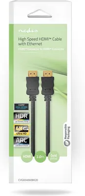 Câble Hdmi Nedis 2 m 4k 4