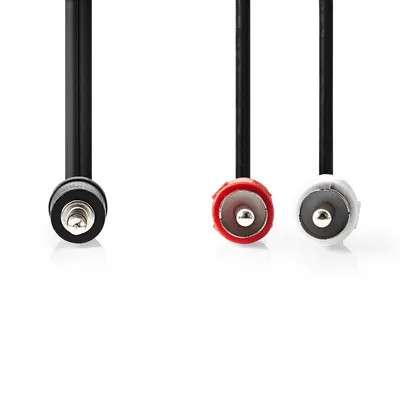 Nedis Stereo Audio Cable 2xrca 3 m 2