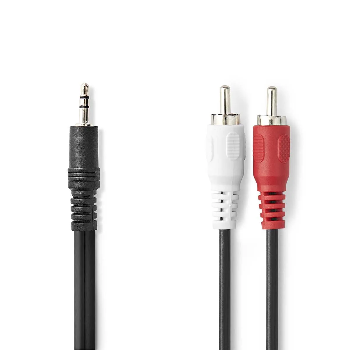 Nedis Stereo Audio Cable 2xrca 3 m 1