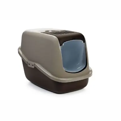 Nestor Toilethuis 56x39x38,5cm Bruin 1