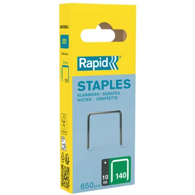 Staples Rapid 140 10 mm