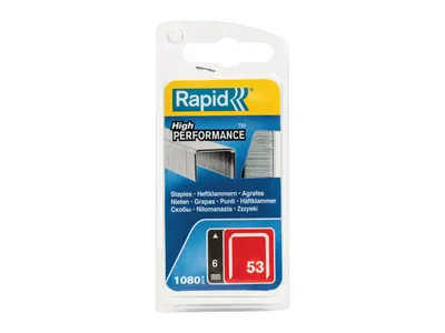 Staples Rapid 53 6 mm