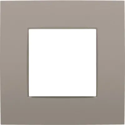 Niko Plaque de Couverture Simple Blanc 4