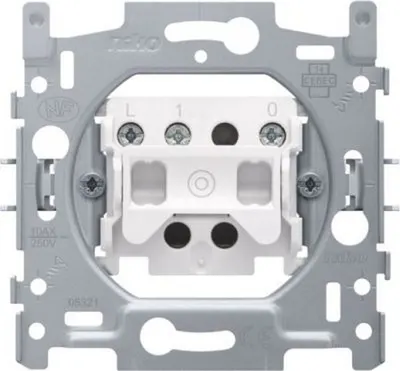 Niko Base Bouton Poussoir Intégré