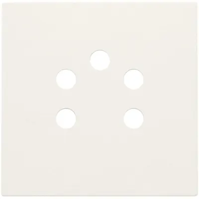 Niko Key Telephone Socket White