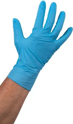 Nitrile Handschoen m 1