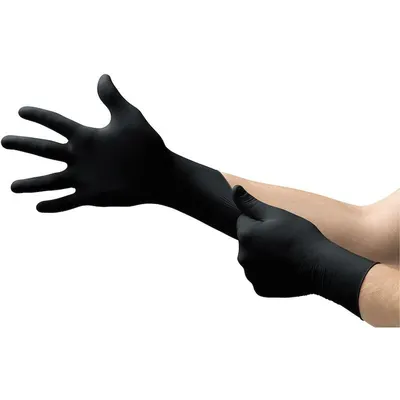 Nitrile Handschoen Zwart 100st Xl