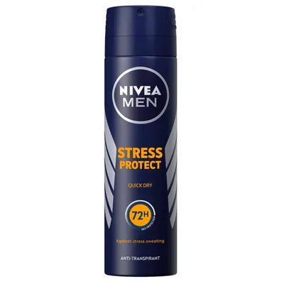 Nivea Men - Deodorant - Spray - Stress Protect - 150 ml 1