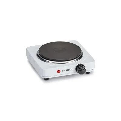 Nocta Electric Hob Single White 3