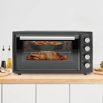 Nocta Electric Oven Black 50 l 5