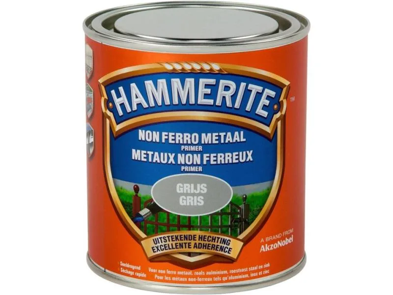 Non Ferro Metaal Primer-1/2l-Gri