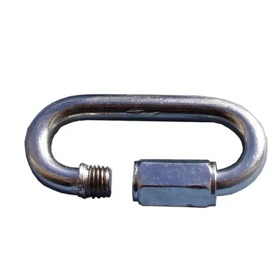 Emergency Link, with Nut, Black 8 X 74 mm