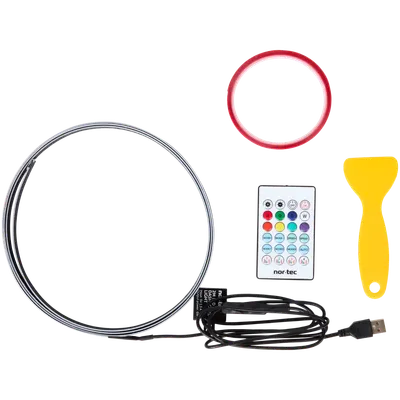 Nor-Tec Car Led Strip Rgb 12v 2