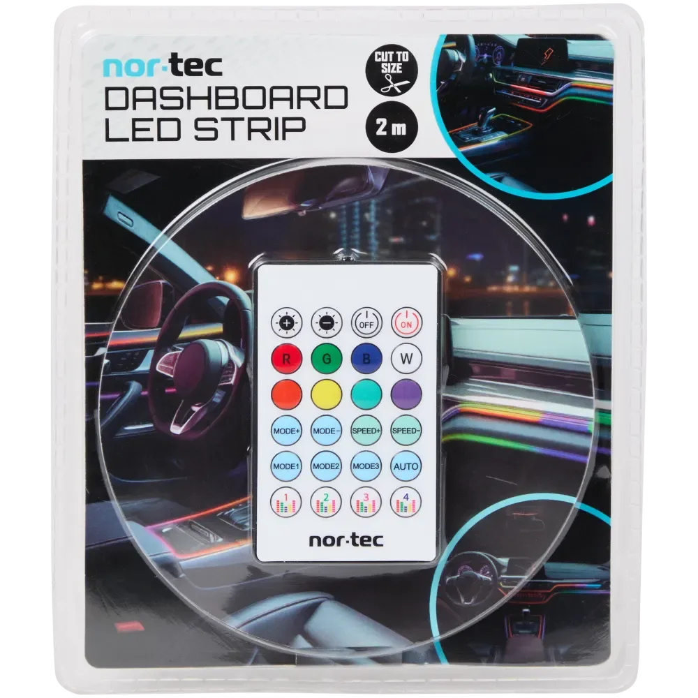 Nor-Tec Car Led Strip Rgb 12v 1