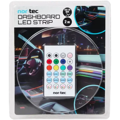 Nor-Tec Car Led Strip Rgb 12v 1