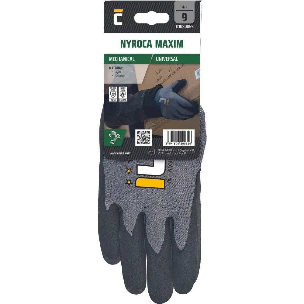 Nyroca Maxim Handshoen Blister - 11