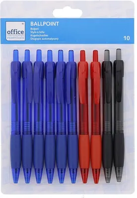 Office Ballpoint Balpennen 10st 1