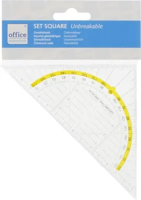 Office Ess Geo-Driehoek Onbreekbaar 1