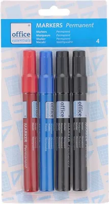 Office Marker Permanent 4st 2
