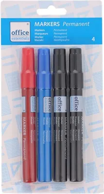 Office Marker Permanent 4st 1