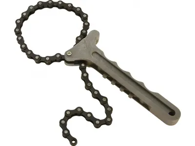 Oil Filter Wrench with Chain