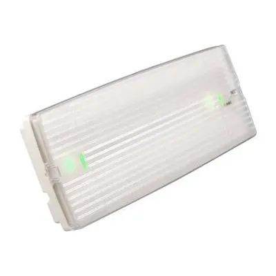 Olympia Led Emergency Lighting 105lm Ip40 + Test Button