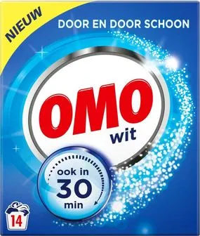 Omo - Wasmiddel - Waspoeder - White - 14wb/0.798kg 2