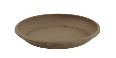 Saucer Marina 17 cm Taupe