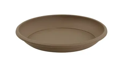 Saucer Marina 26 cm Taupe