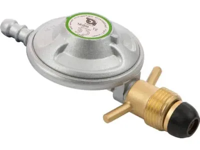 Practo Garden Détendeur 37 Mbar + Tuyau + 2 Joints, Propane Pol