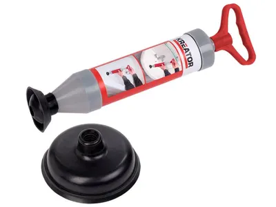 Déboucheur Pompe À Vide Ø 68 mm - Ø 160 mm