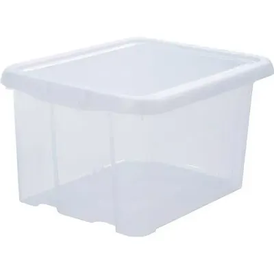 Opberg Box met Deksel 18 l 1