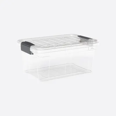 Boîte de Rangement Avec Couvercle 10,5 l