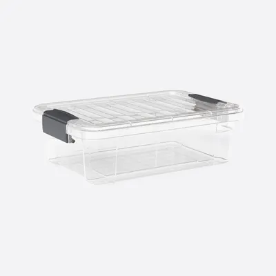 Boîte de Rangement Avec Couvercle 13 l