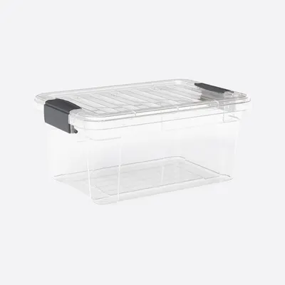 Boîte de Rangement Avec Couvercle 20 l