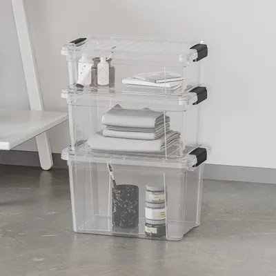 Storage Box with Lid 3.2 l 2